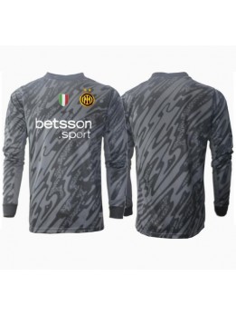 Inter Milan Torwart Ausweichtrikot 2024-25 Langarm